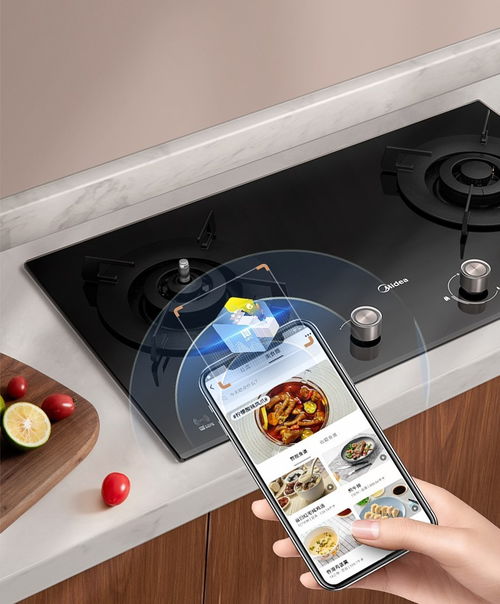 美的智能灶XQ3S 场景化创新，引领智慧厨房新体验